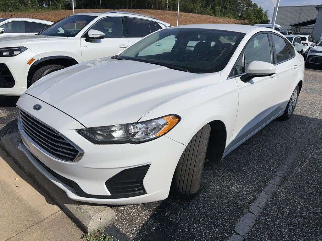 Used 2019 Ford Fusion S Sedan