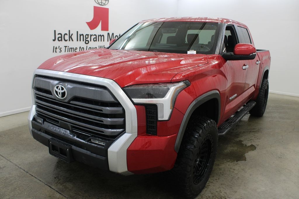 Used 2026 Toyota Tundra Limited Truck CrewMax