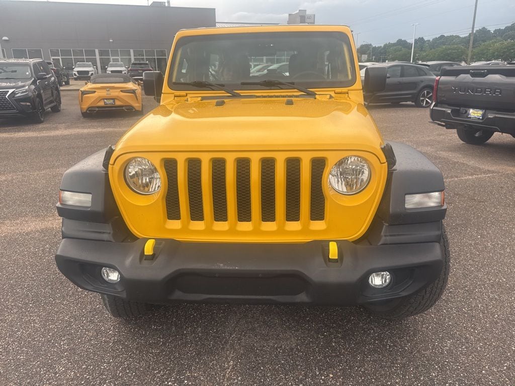 Used 2021 Jeep Wrangler Unlimited Sport SUV