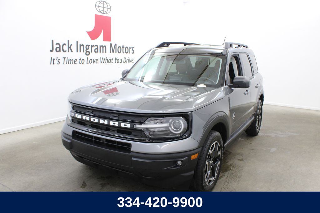 2024 Ford Bronco Sport