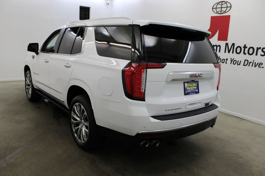 Used 2021 GMC Yukon Denali SUV