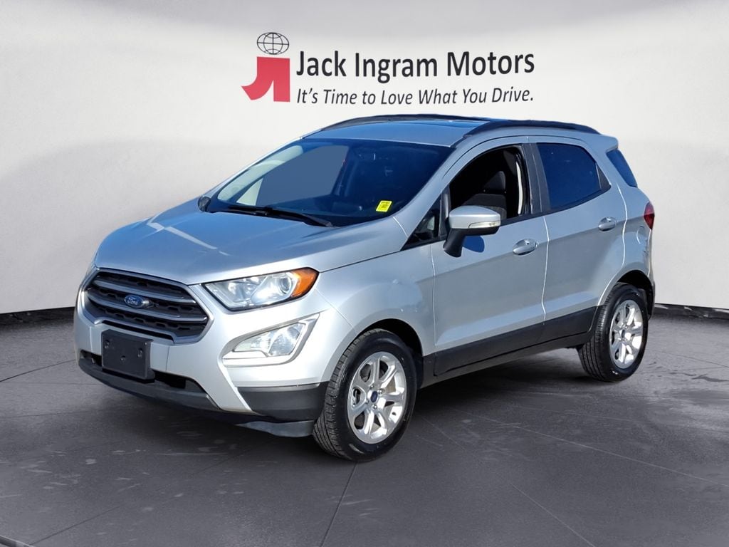 2019 Ford EcoSport SE's photo