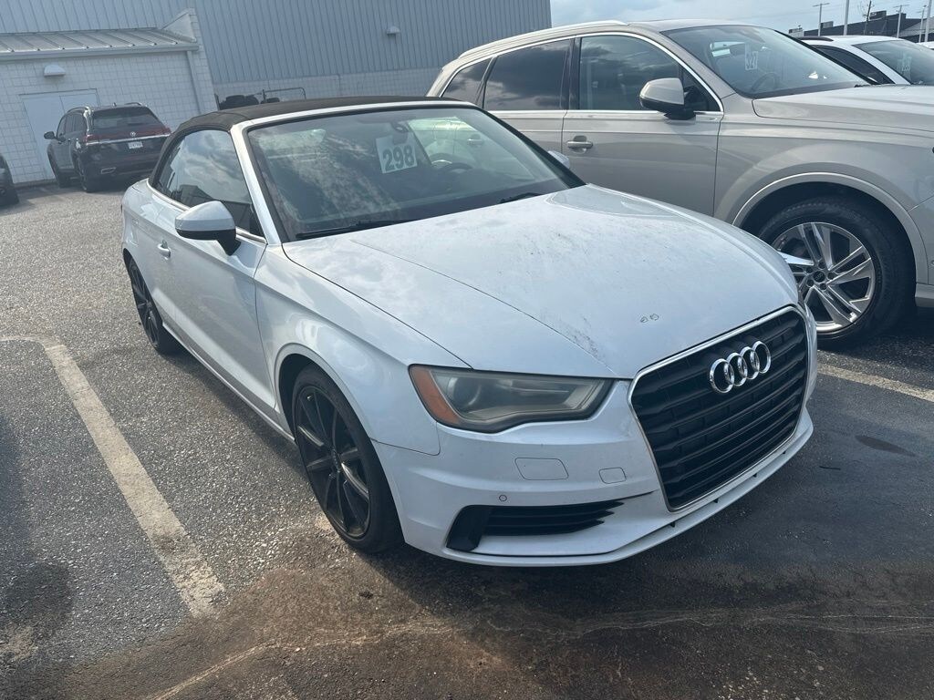 Used 2016 Audi A3 1.8T Premium Cabriolet
