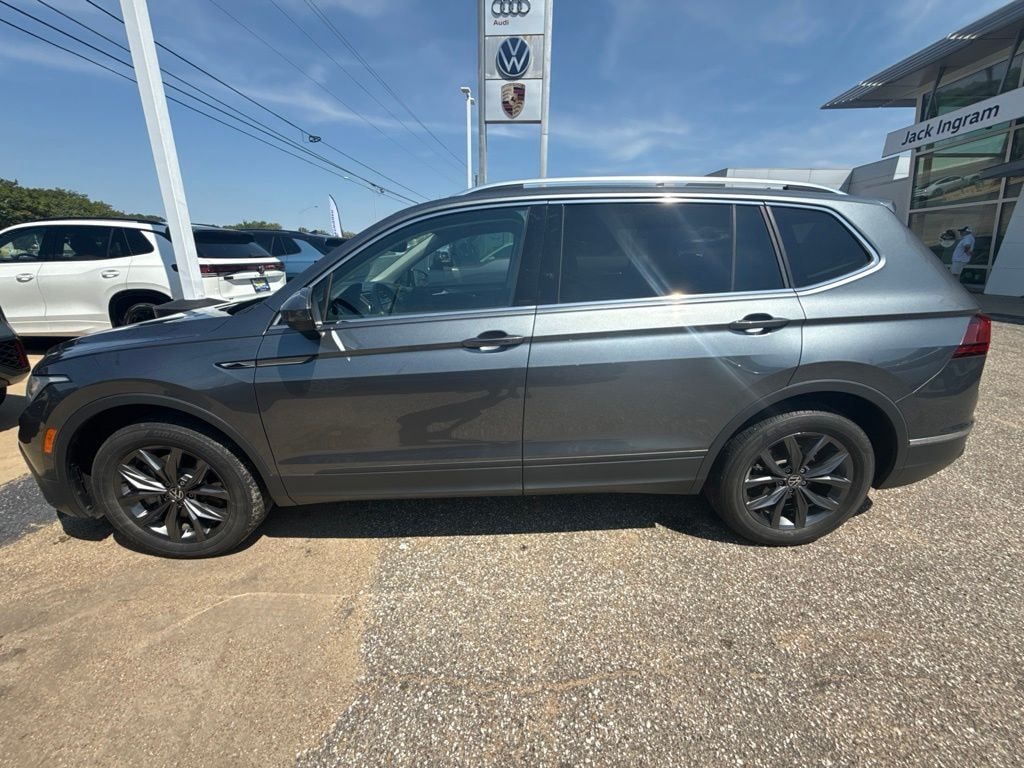Used 2022 Volkswagen Tiguan 2.0T SE SUV