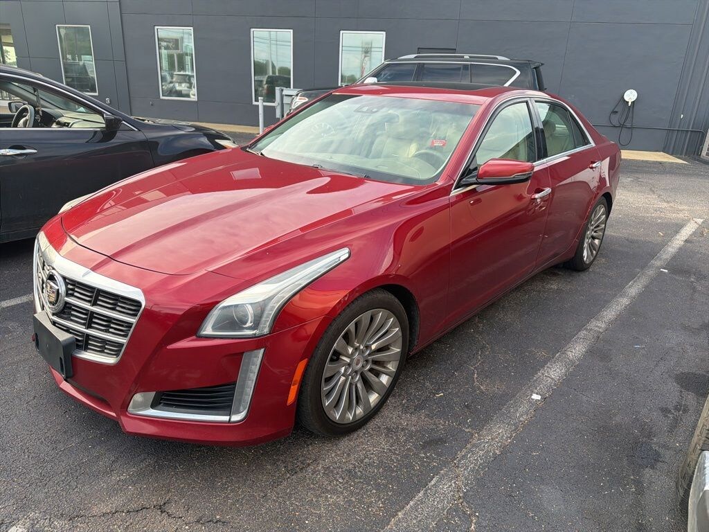Used 2014 CADILLAC CTS 2.0L Turbo Luxury Sedan