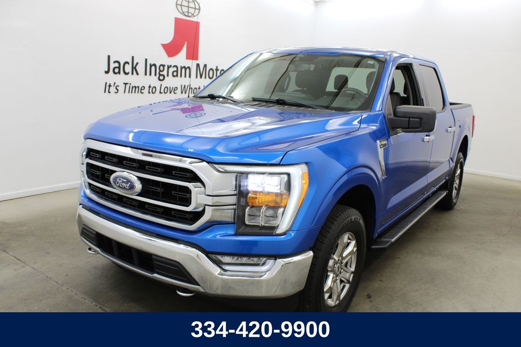 2021 Ford F-150