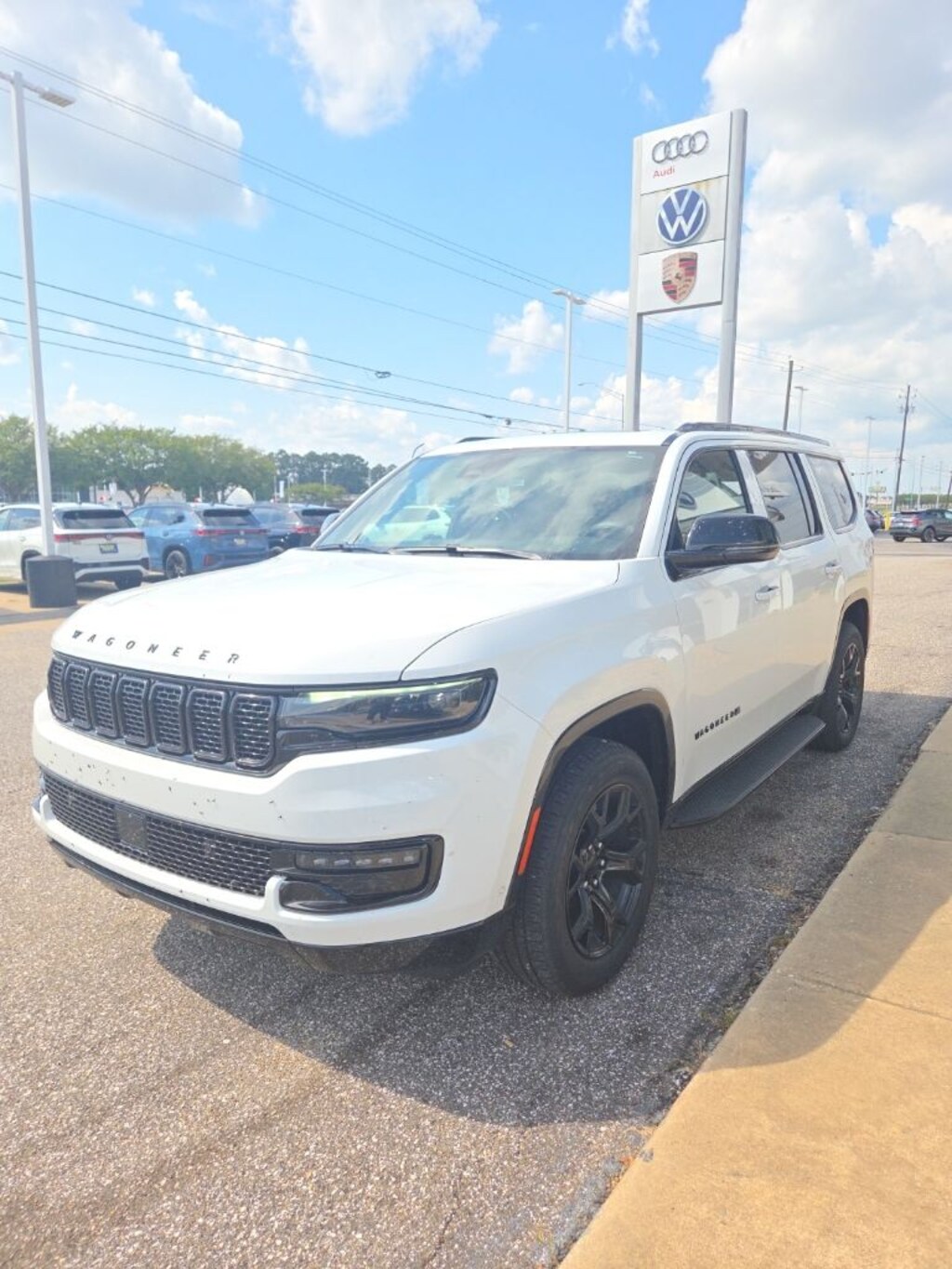 Used 2024 Jeep Wagoneer Series II SUV