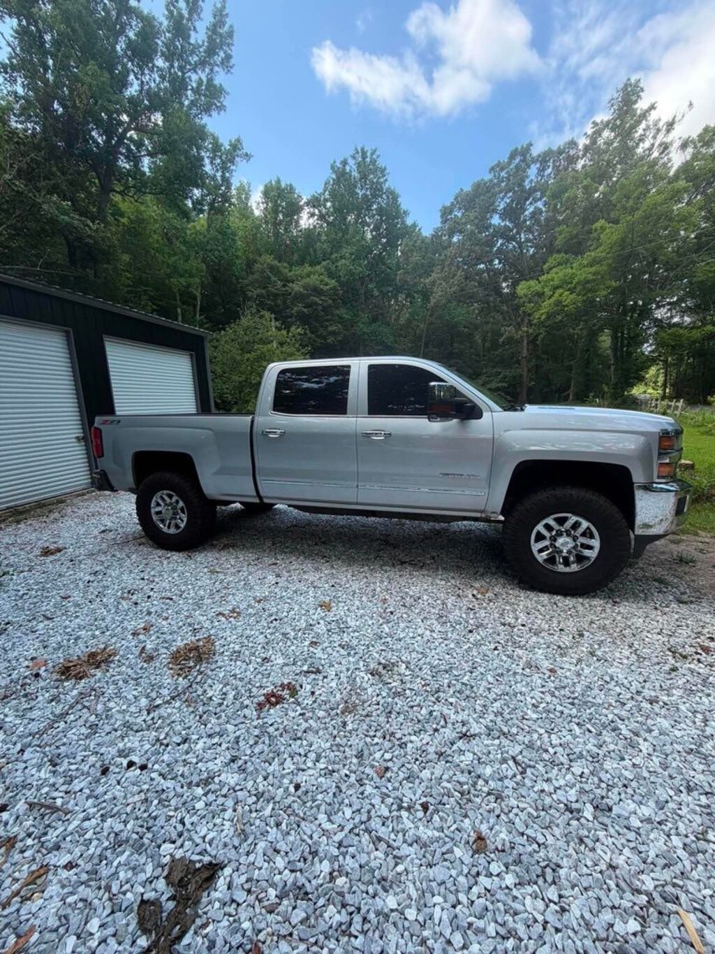 Used 2015 Chevrolet Silverado 2500HD LTZ Truck Crew Cab