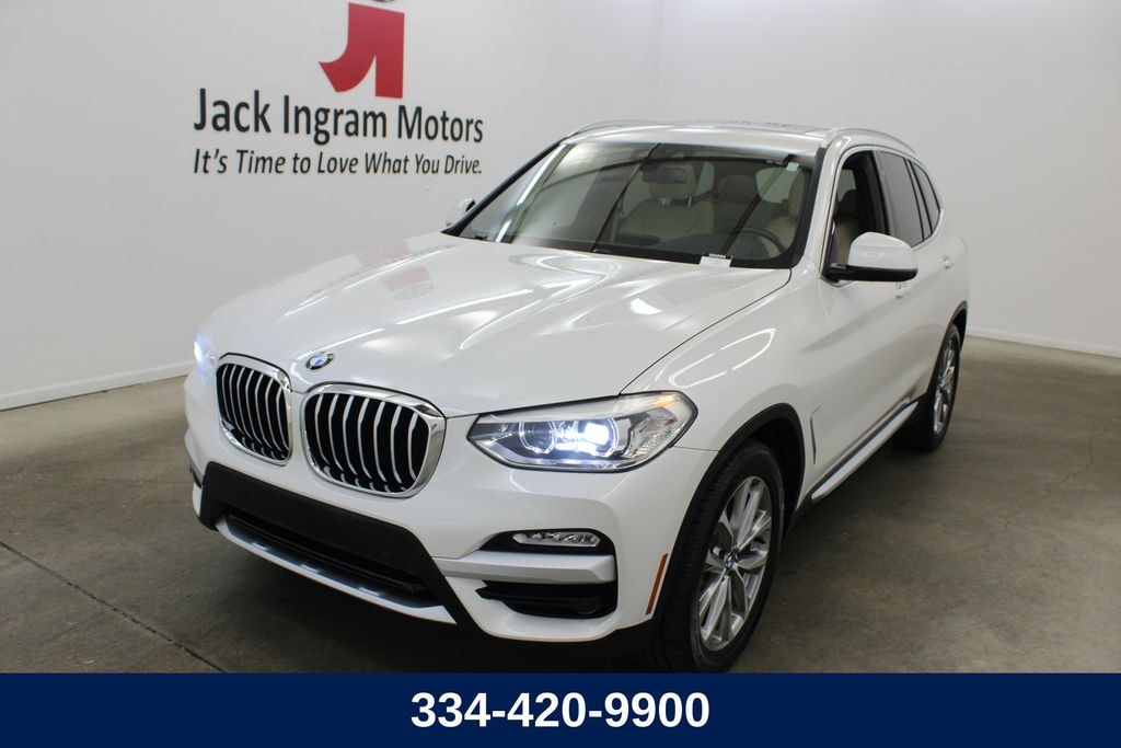 Used 2019 BMW X3 sDrive30i SUV