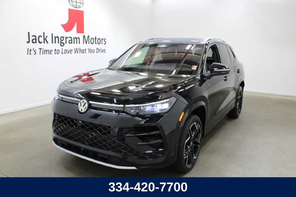 Certified 2026 Volkswagen Tiguan SEL R-Line Turbo SUV
