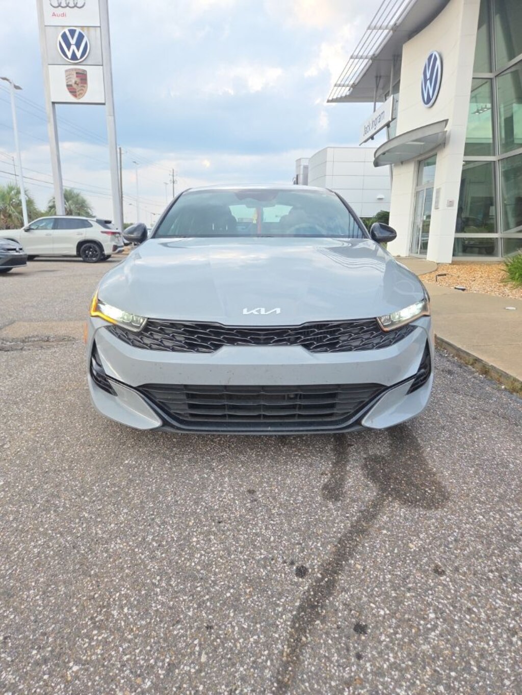 Used 2022 Kia K5 GT-Line Sedan