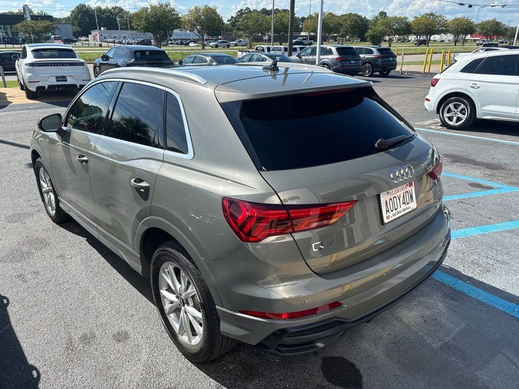 Used 2022 Audi Q3 45 S line Premium SUV