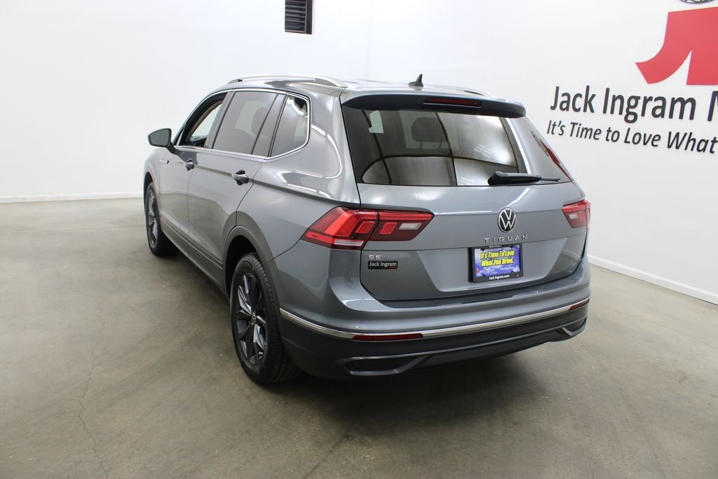 Certified 2022 Volkswagen Tiguan 2.0T SE SUV