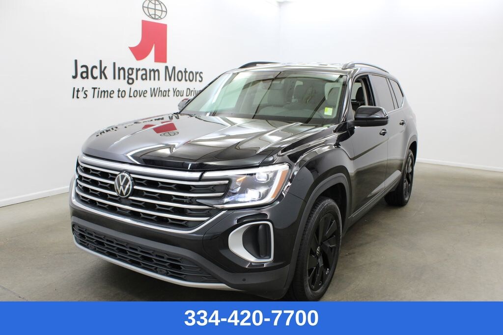 Certified 2024 Volkswagen Atlas 2.0T SE w/Technology SUV