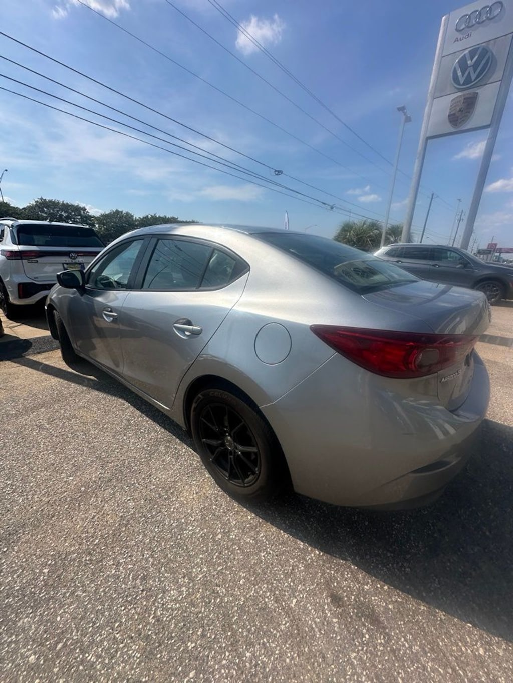 Used 2015 Mazda Mazda3 i Sport Sedan
