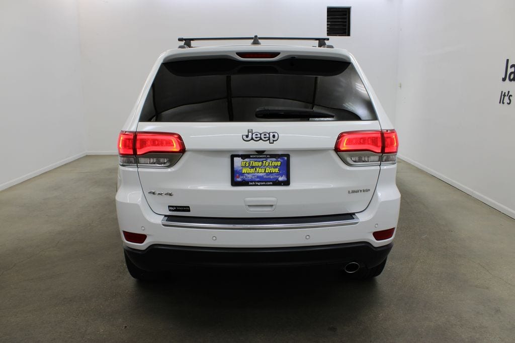 Used 2017 Jeep Grand Cherokee Limited 4x4 SUV
