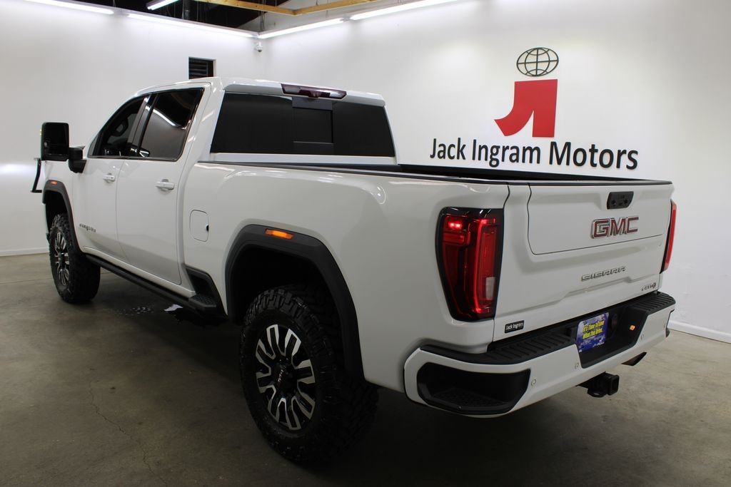 Used 2022 GMC Sierra 2500 HD AT4 Truck Crew Cab