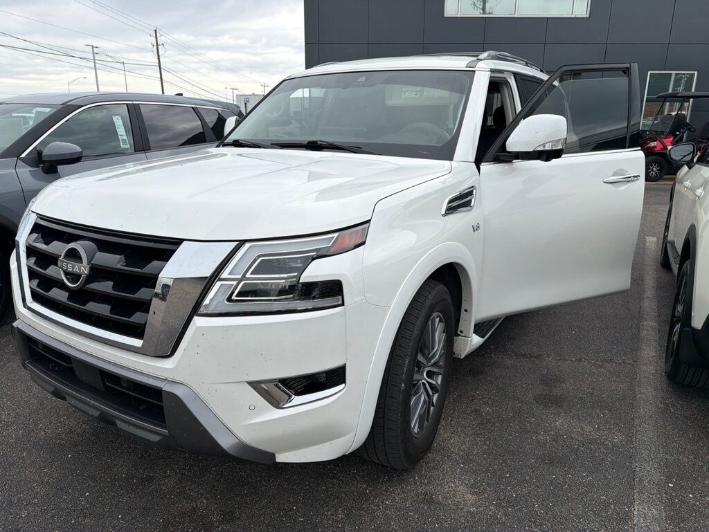 Used 2022 Nissan Armada SL SUV