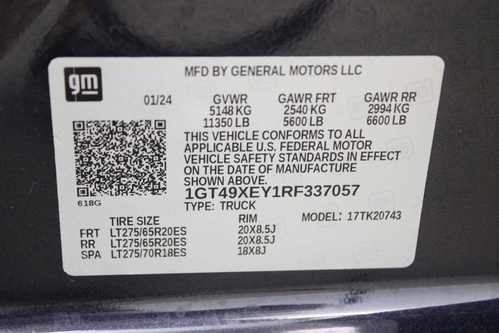 2024 GMC Sierra 2500HD Denali Ultimate - Photo 33
