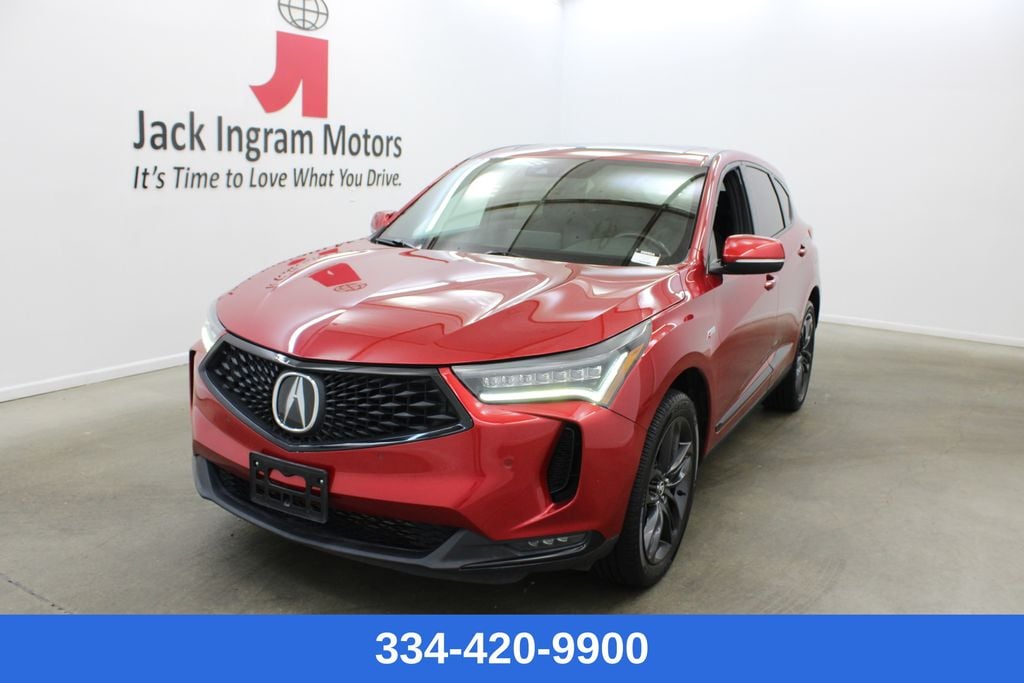 2023 Acura RDX A-Spec Package SH-AWD's photo
