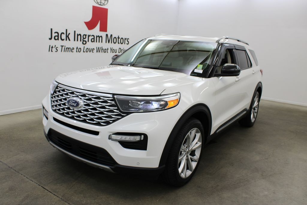 Used 2023 Ford Explorer Platinum SUV