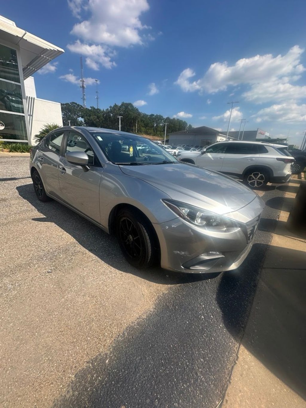 Used 2015 Mazda Mazda3 i Sport Sedan