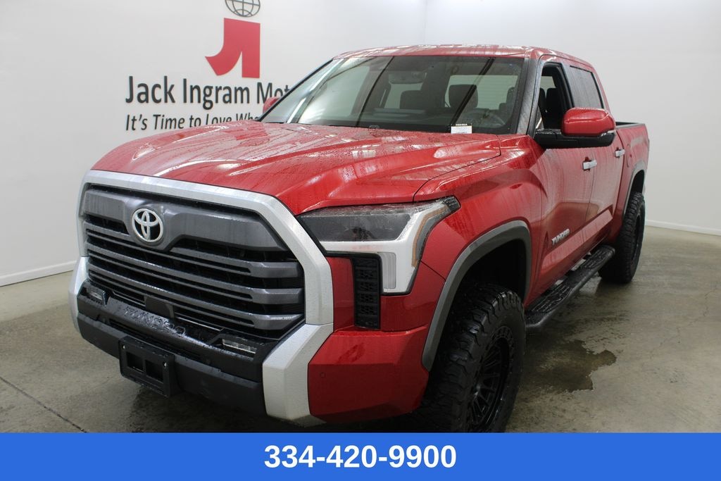 Used 2026 Toyota Tundra Limited Truck CrewMax