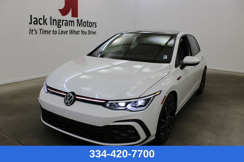 2024 Volkswagen Golf GTI Hatchback 