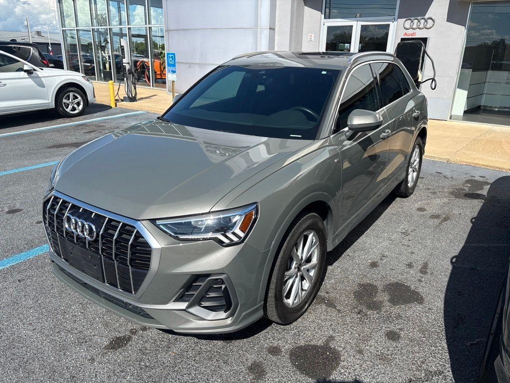 Used 2022 Audi Q3 45 S line Premium SUV