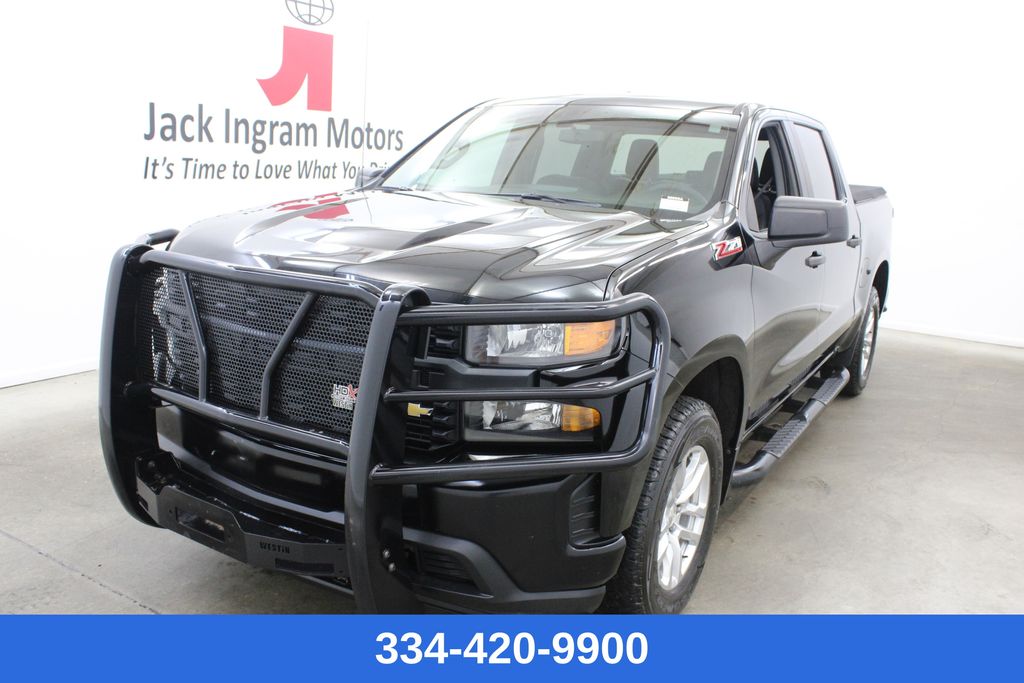 2021 Chevrolet Silverado 1500 Work Truck 1WT 4X4 Crew Cab Standard Box's photo