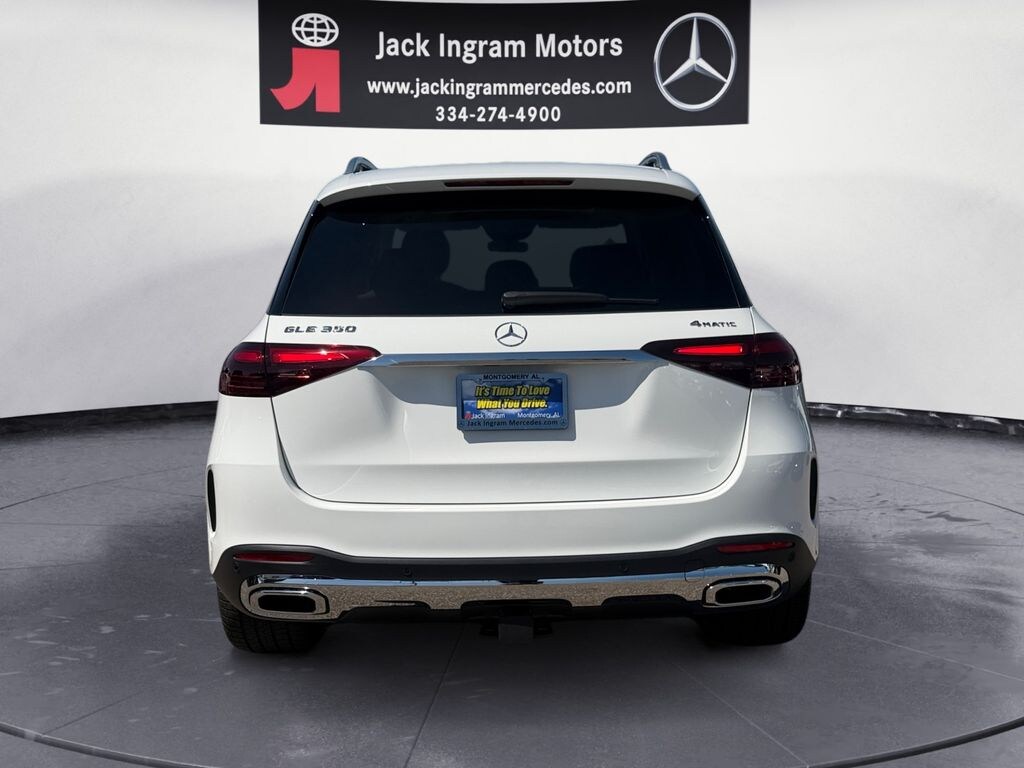 Used 2026 Mercedes-Benz GLE 350 4MATIC SUV