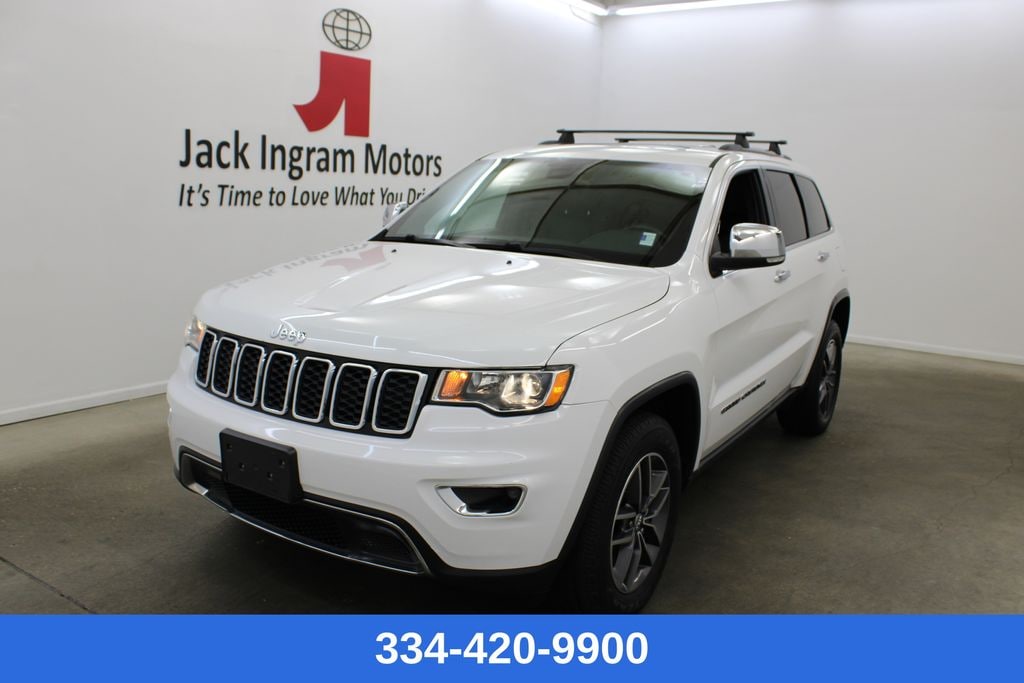 Used 2017 Jeep Grand Cherokee Limited 4x4 SUV