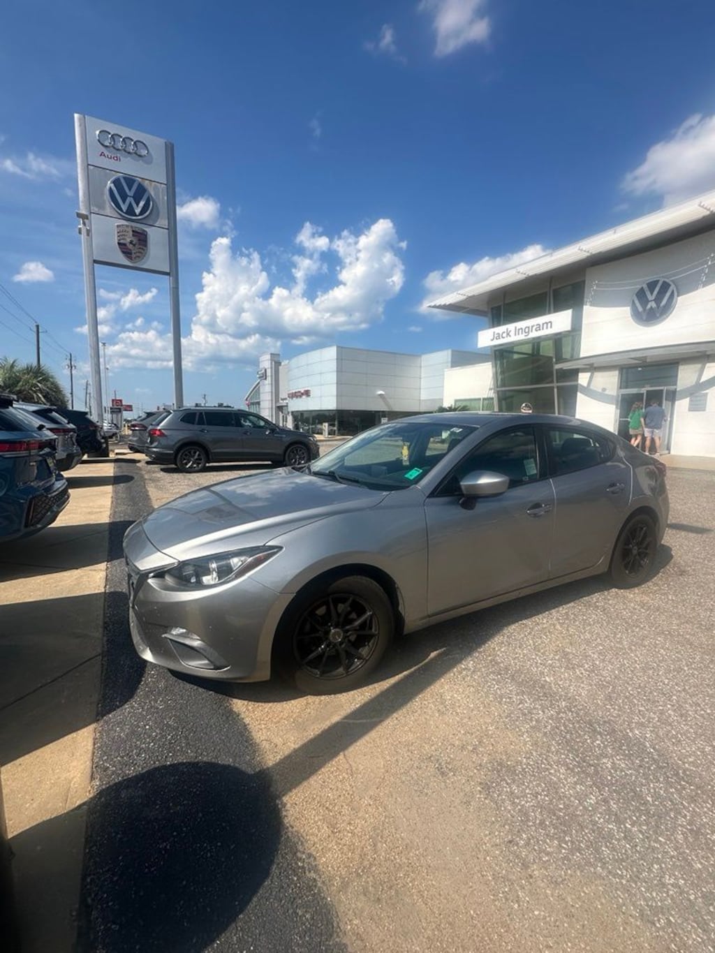 Used 2015 Mazda Mazda3 i Sport Sedan