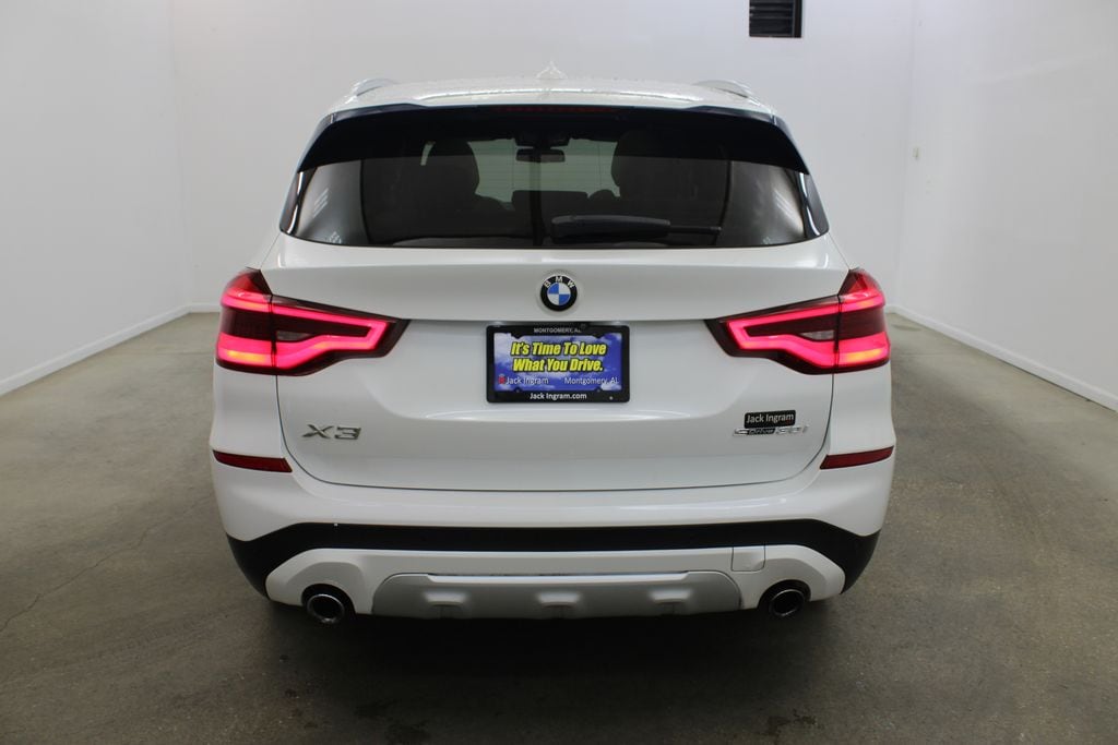 Used 2019 BMW X3 sDrive30i SUV