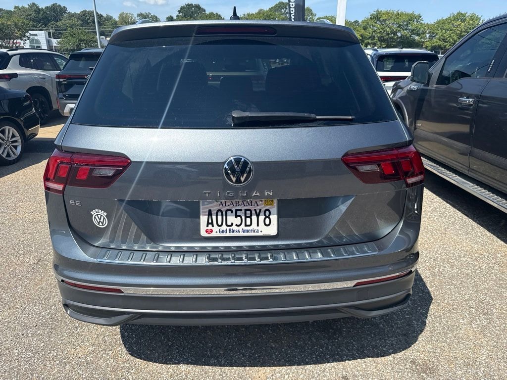 Used 2022 Volkswagen Tiguan 2.0T SE SUV