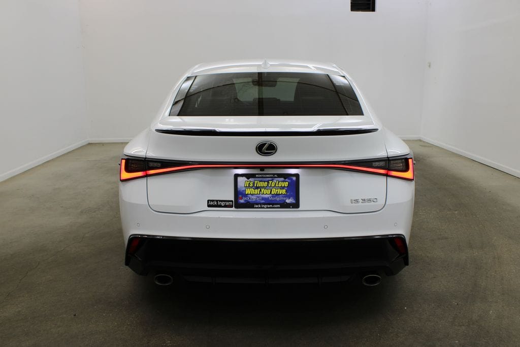 Used 2022 Lexus IS 350 F SPORT Sedan