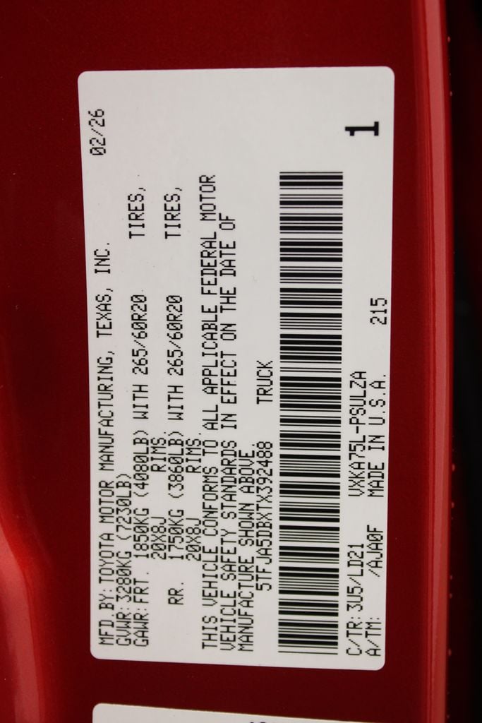 2026 Toyota Tundra Limited - Photo 31
