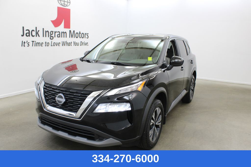 2023 Nissan Rogue SV FWD's photo
