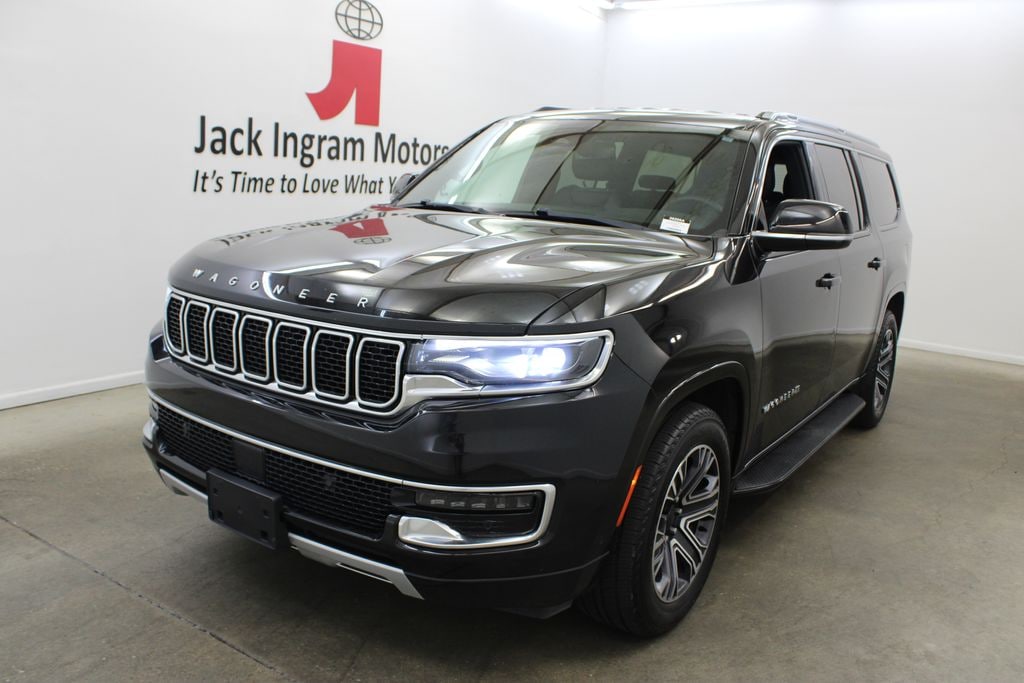 Used 2024 Jeep Wagoneer L Series II SUV