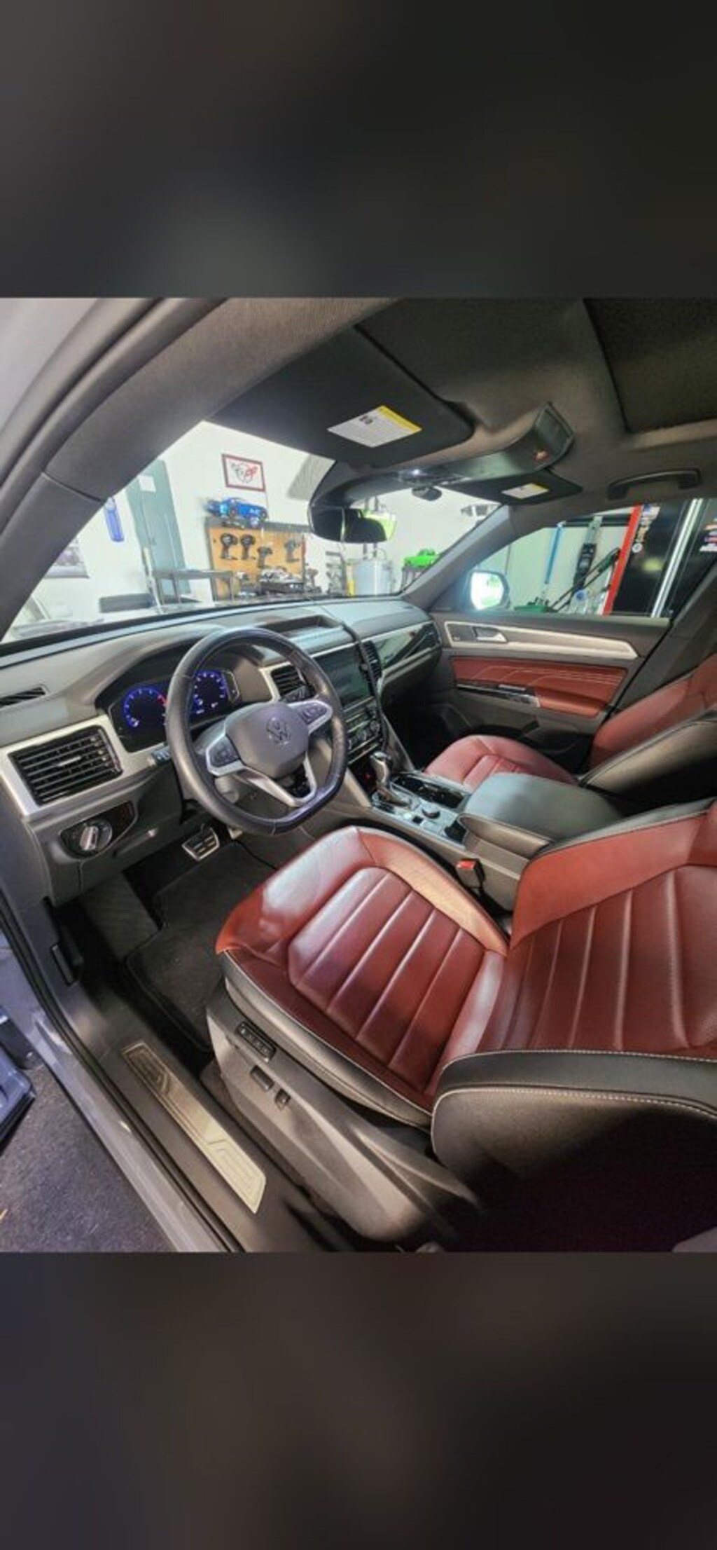 Used 2021 Volkswagen Atlas Cross Sport 3.6L V6 SEL Premium R-Line 4MOTION SUV