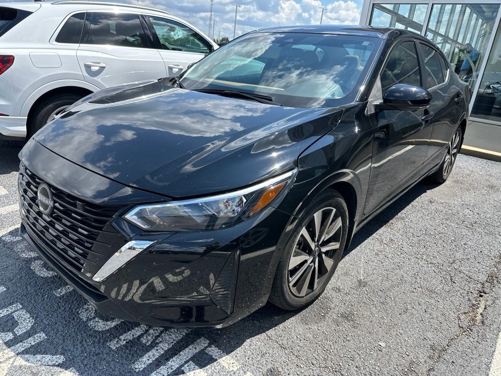 Used 2024 Nissan Sentra SV Sedan