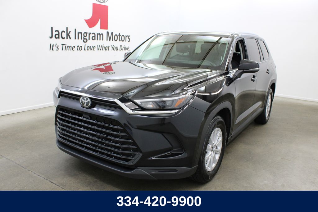 2025 Toyota Grand Highlander