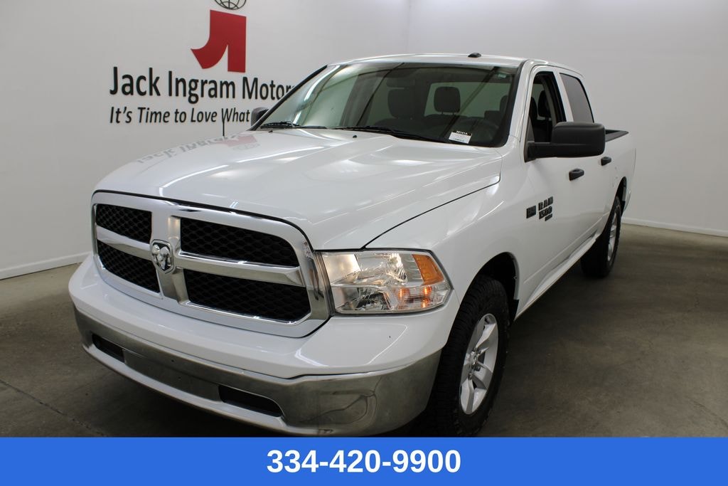 Used 2023 Ram 1500 Classic Tradesman Truck Crew Cab