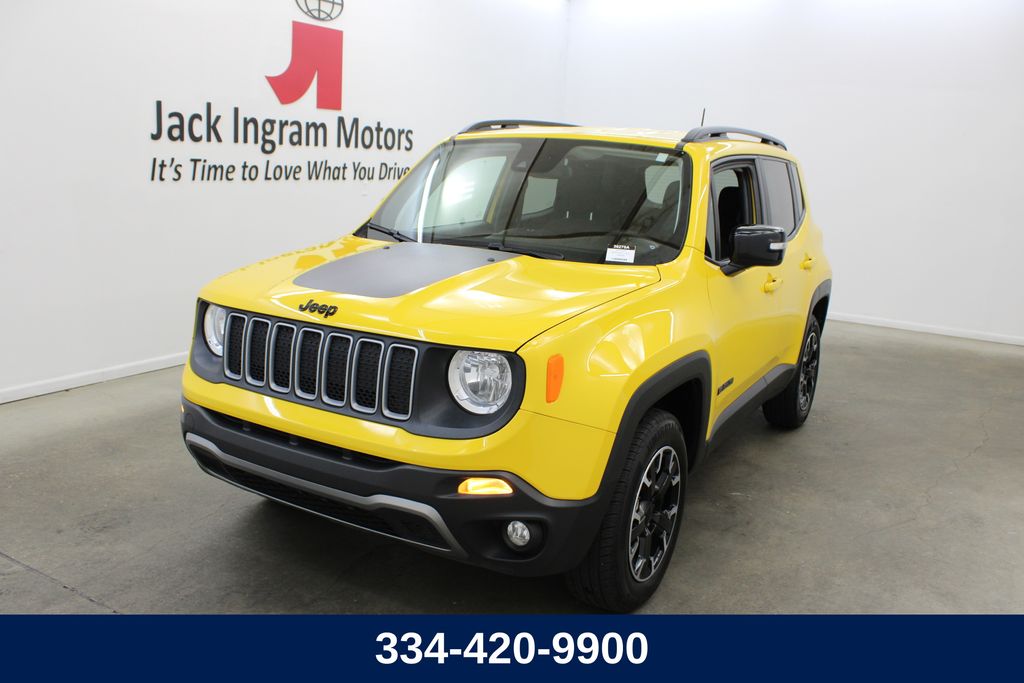 2023 Jeep Renegade