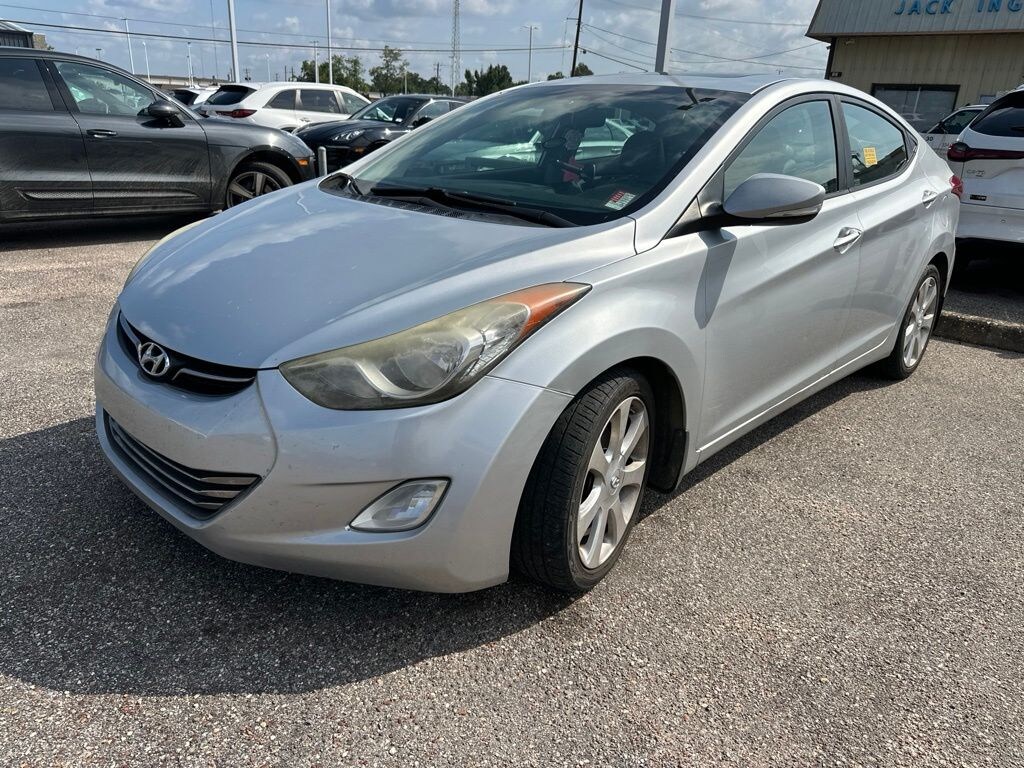Used 2013 Hyundai Elantra Sedan