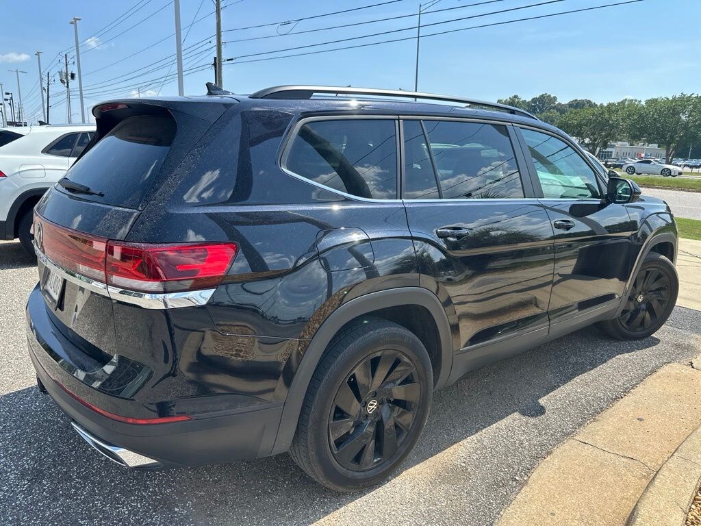 Certified 2024 Volkswagen Atlas 2.0T SE w/Technology SUV