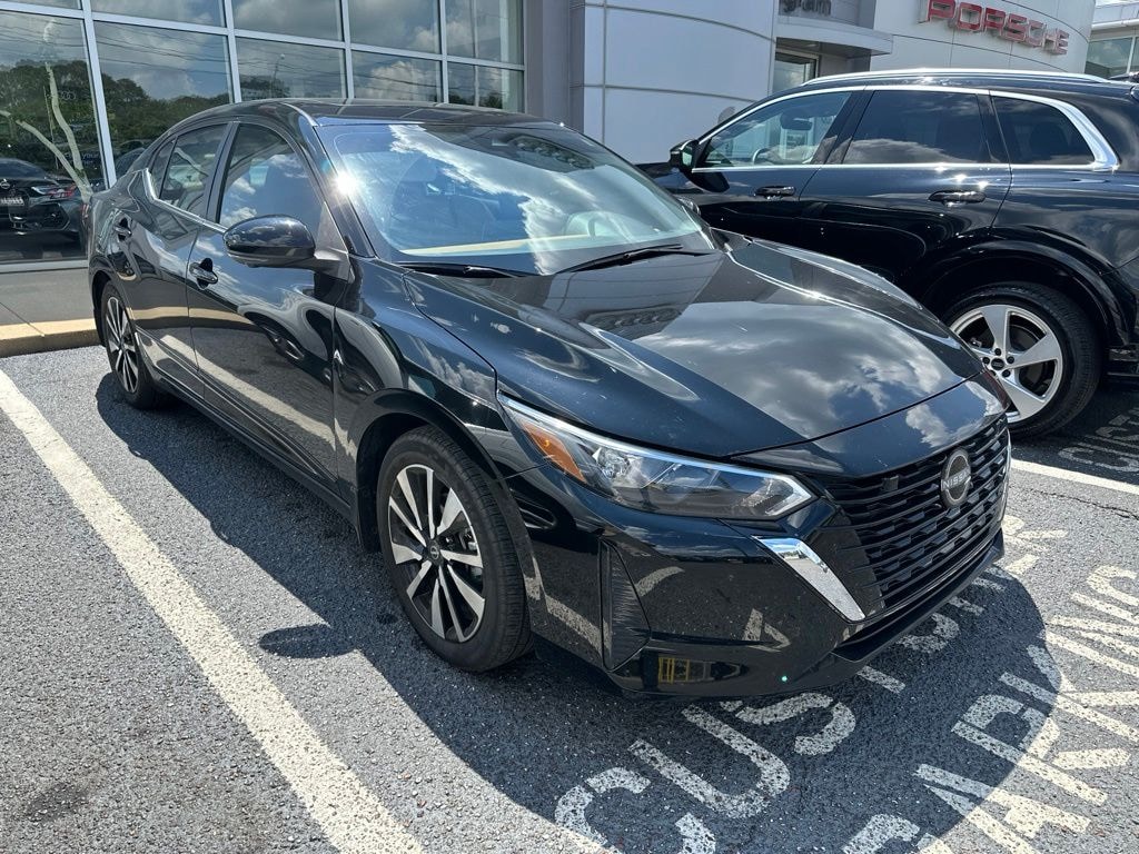 Used 2024 Nissan Sentra SV Sedan