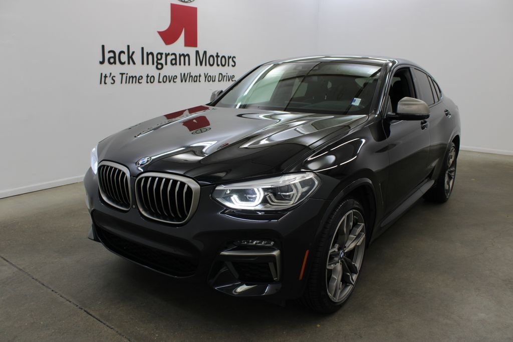 Used 2020 BMW X4 M40i Sports Activity Coupe