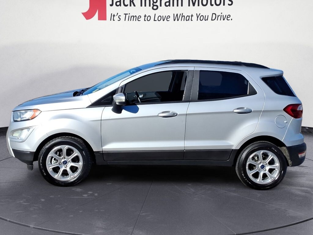 Used 2019 Ford EcoSport SE SUV