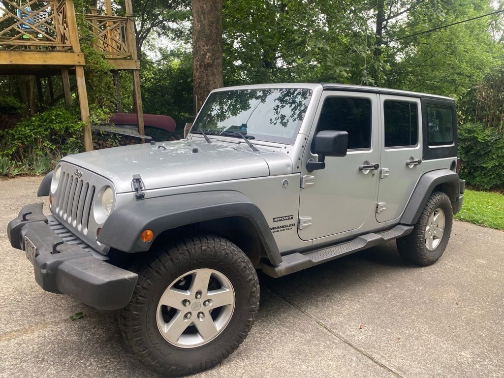 2012 Jeep Wrangler Sport 4X4's photo